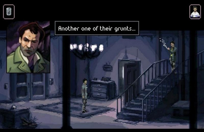 Скриншот из игры Gemini Rue