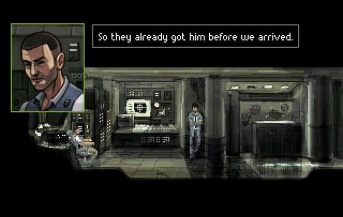 Скриншот из игры Gemini Rue