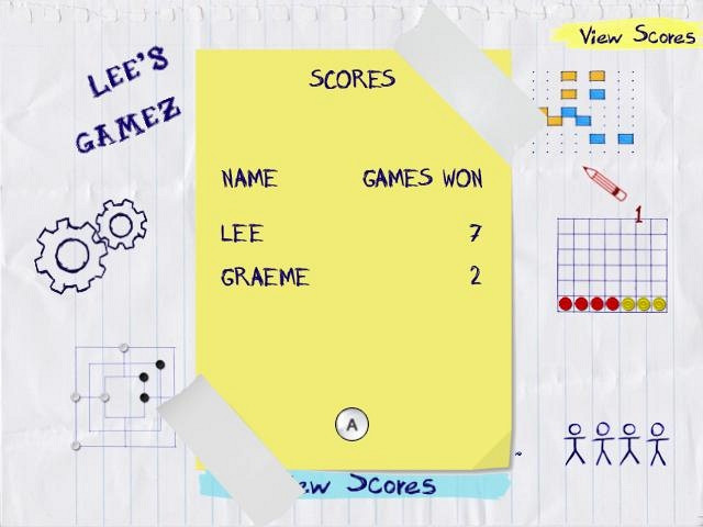 Скриншот из игры Family Games: Pen & Paper Edition