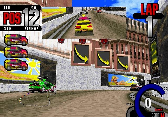 Скриншот из игры Fatal Racing