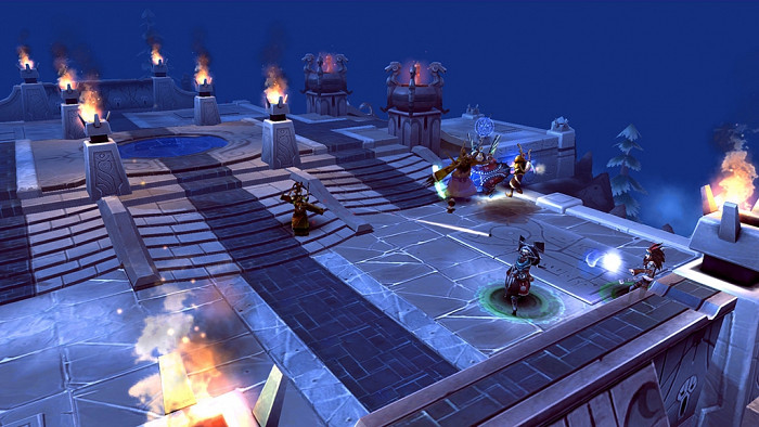 Скриншот из игры Bloodline Champions