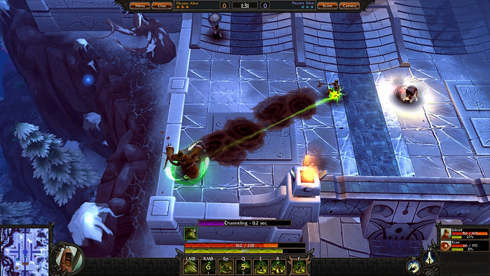 Скриншот из игры Bloodline Champions