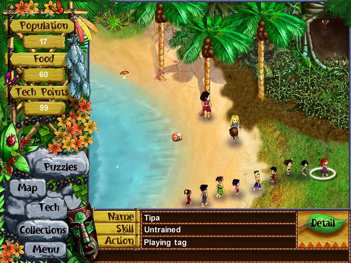 Скриншот из игры Virtual Villagers: Chapter 2 - The Lost Children