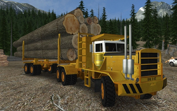 Скриншот из игры 18 Wheels of Steel: Extreme Trucker 2