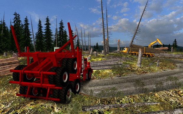 Скриншот из игры 18 Wheels of Steel: Extreme Trucker 2