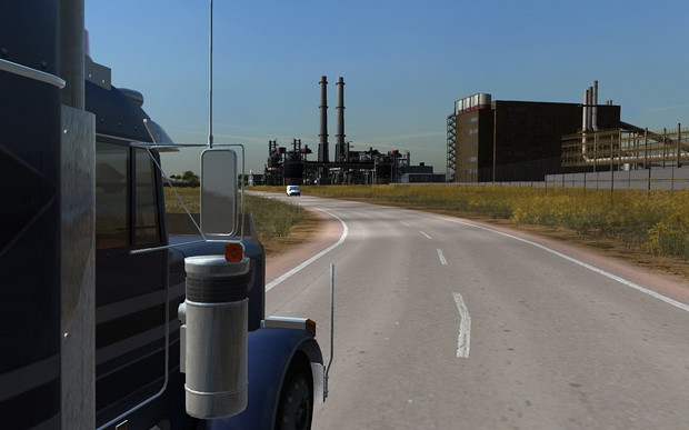 Скриншот из игры 18 Wheels of Steel: Extreme Trucker
