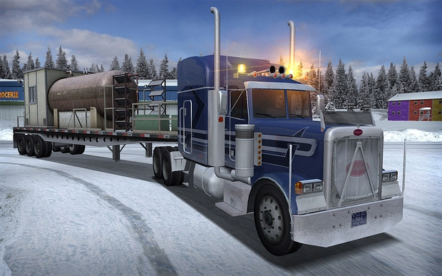 Скриншот из игры 18 Wheels of Steel: Extreme Trucker