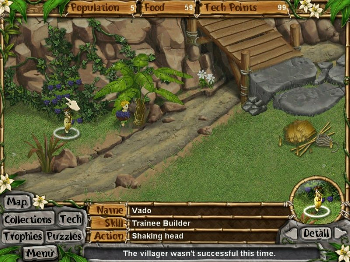 Скриншот из игры Virtual Villagers: Chapter 4 The Tree of Life