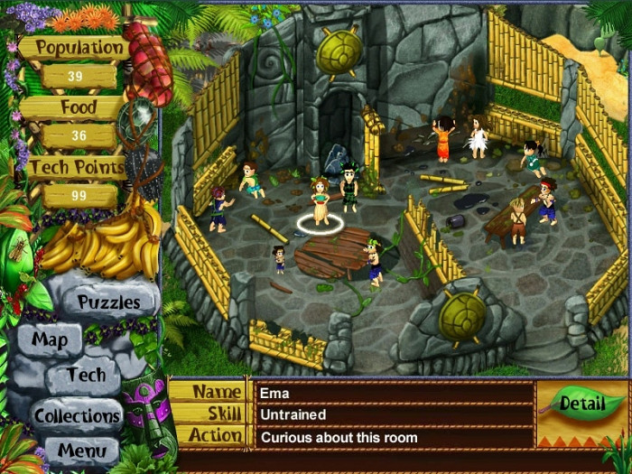 Скриншот из игры Virtual Villagers: Chapter 4 The Tree of Life