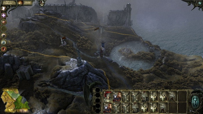 Скриншот из игры King Arthur 2: The Role-Playing Wargame
