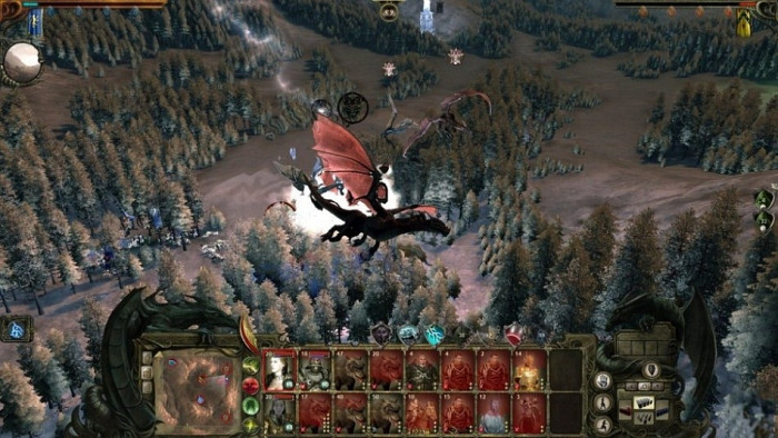 Скриншот из игры King Arthur 2: The Role-Playing Wargame