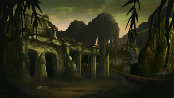 Скриншот из игры Elemental: Fallen Enchantress