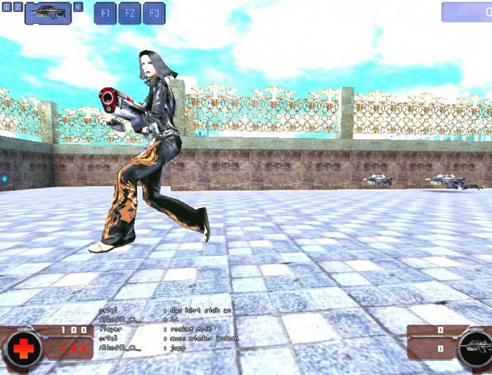 Скриншот из игры VitalSign