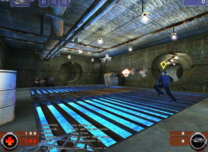 Скриншот из игры VitalSign