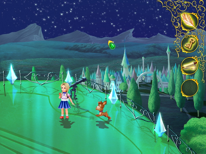 Скриншот из игры Волшебник Изумрудного города: Азбука с Элли