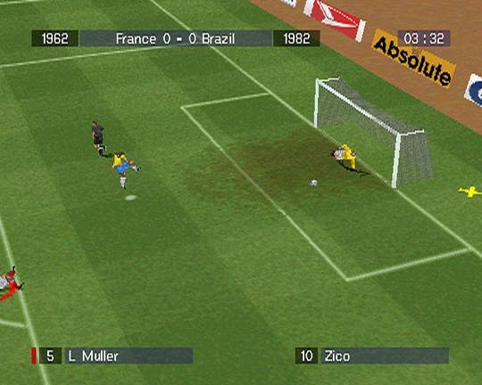 Скриншот из игры Viva Football