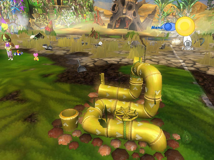 Скриншот из игры Viva Pinata