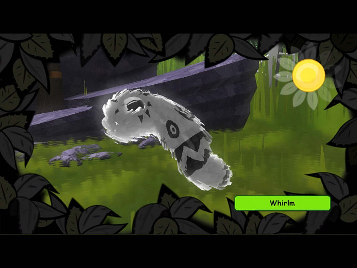 Скриншот из игры Viva Pinata