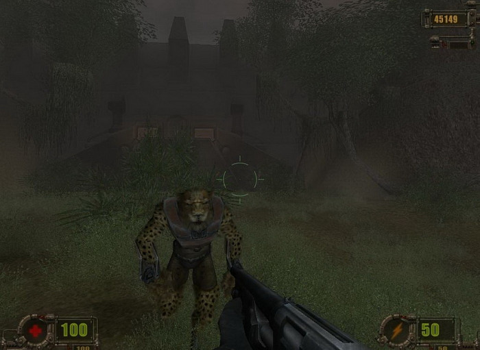 Скриншот из игры Vivisector: Beast Inside