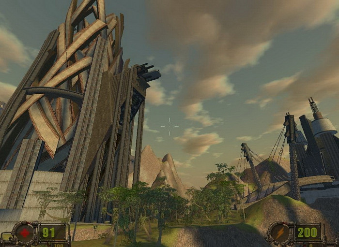 Скриншот из игры Vivisector: Beast Inside