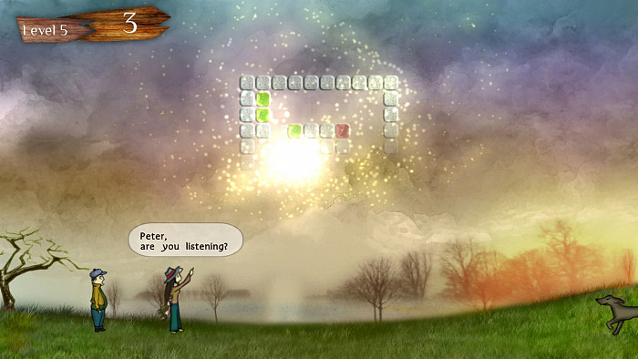Скриншот из игры Vizati