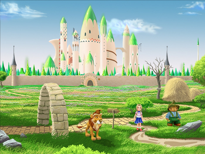 Скриншот из игры Волшебник Изумрудного города: Загадки Гудвина