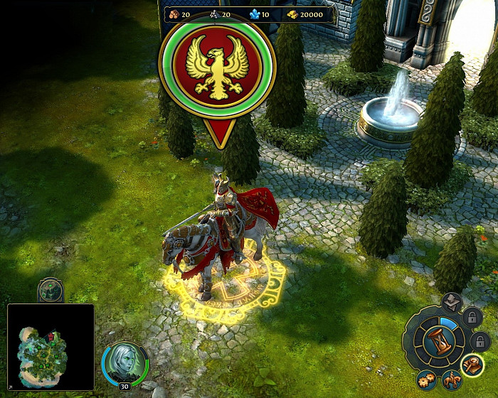 Скриншот из игры Might and Magic: Heroes 6