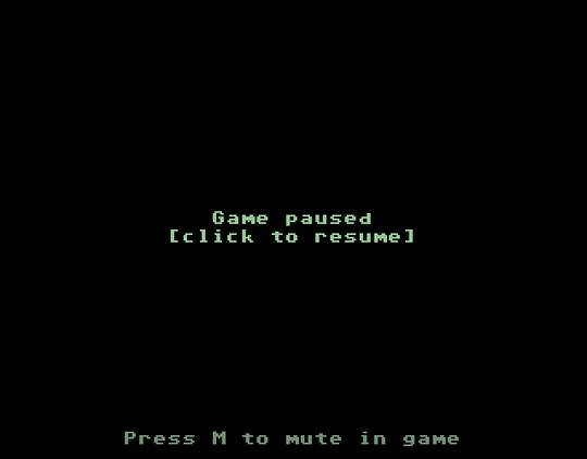 Скриншот из игры VVVVVV
