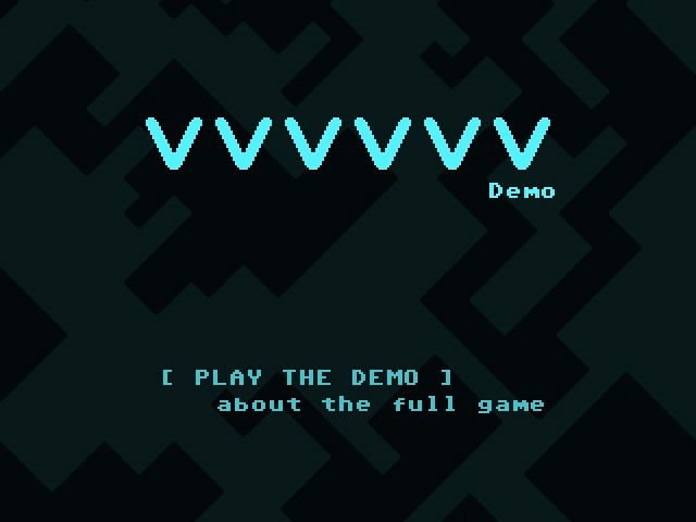 Скриншот из игры VVVVVV