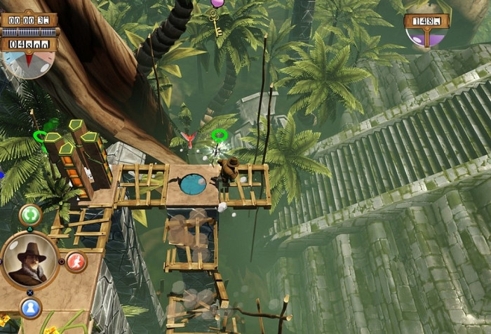 Скриншот из игры Hamilton's Great Adventure
