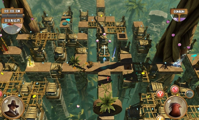 Скриншот из игры Hamilton's Great Adventure