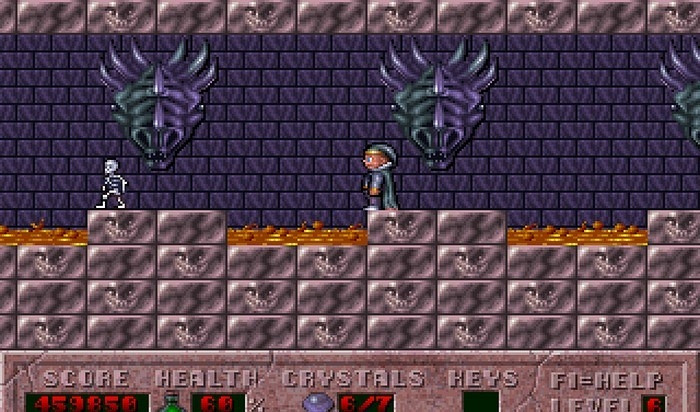 Скриншот из игры Hocus Pocus
