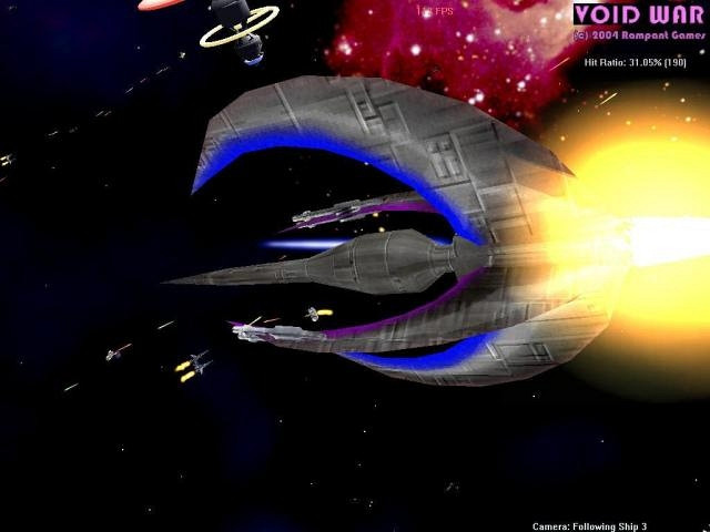 Скриншот из игры Void War