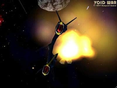 Скриншот из игры Void War