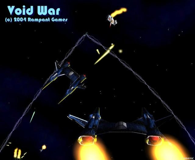 Скриншот из игры Void War