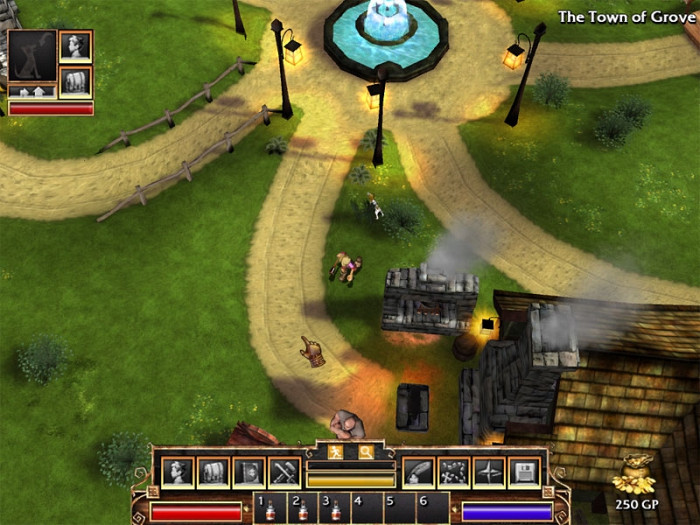 Скриншот из игры Fate, The