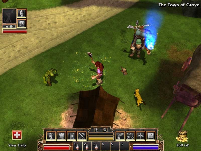 Скриншот из игры Fate, The