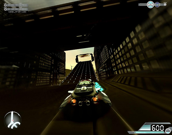 Скриншот из игры Voltage