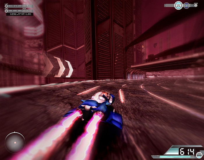 Скриншот из игры Voltage