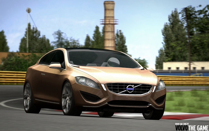 Скриншот из игры Volvo: The Game