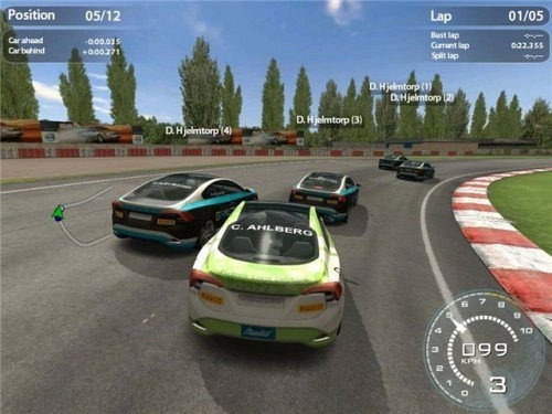 Скриншот из игры Volvo: The Game