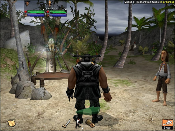 Скриншот из игры Voodoo Islands