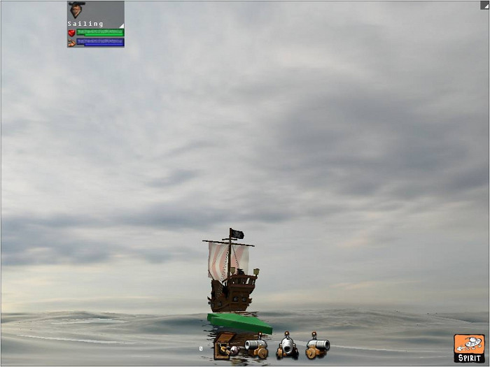 Скриншот из игры Voodoo Islands