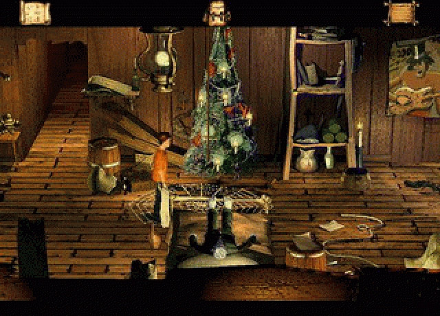 Скриншот из игры Voodoo Kid