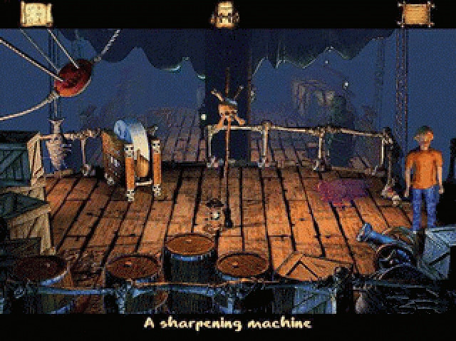 Скриншот из игры Voodoo Kid