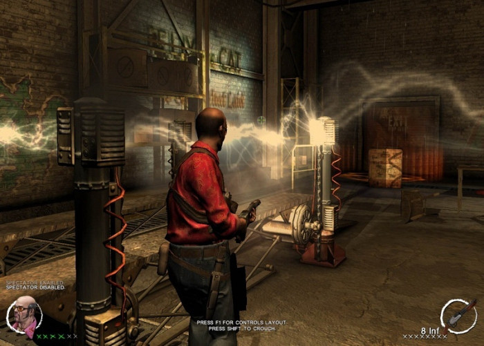 Скриншот из игры Voodoo Nights
