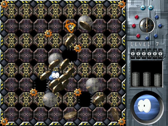 Скриншот из игры Vortiball
