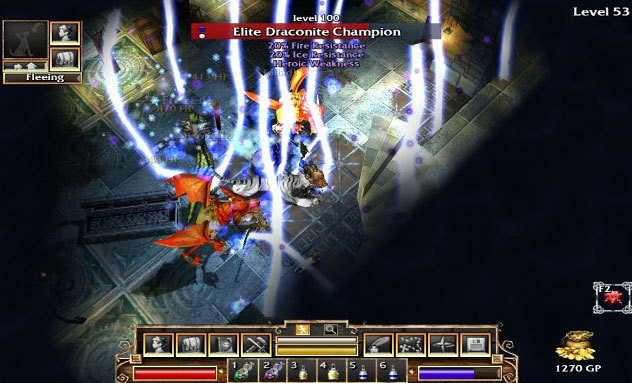 Скриншот из игры Fate: Undiscovered Realms