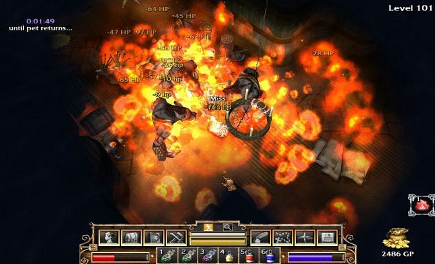 Скриншот из игры Fate: Undiscovered Realms