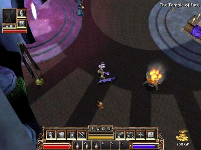 Скриншот из игры Fate: The Traitor Soul
